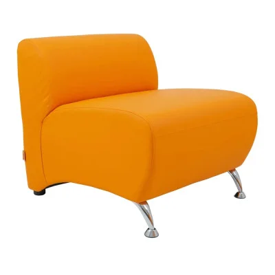 Modular unit of sofa Florida, upholstery Zeus DeLuxe Orange